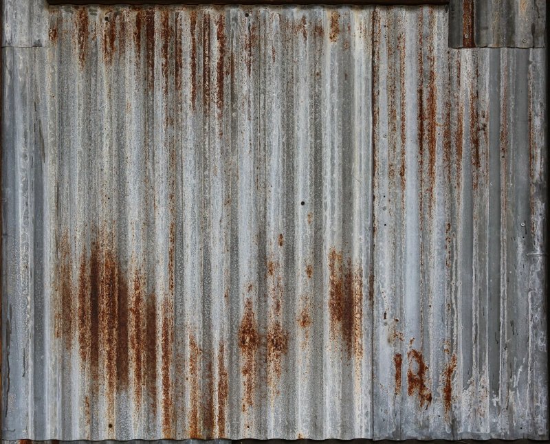 Ржавый металлический лист