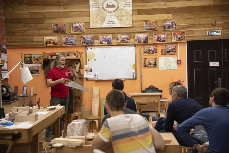 Основы столярного мастерства