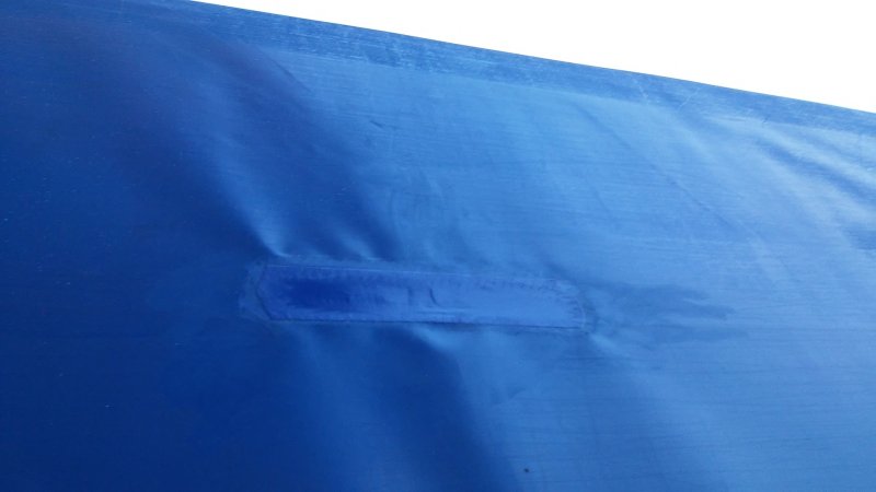 Тент ПВХ ламинированный