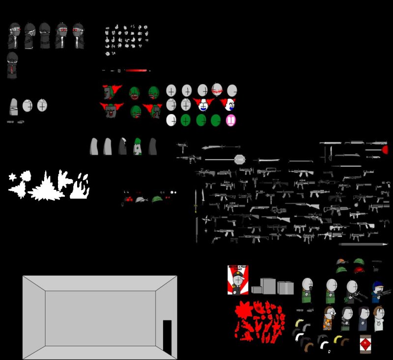 Мендес комбат спрайты