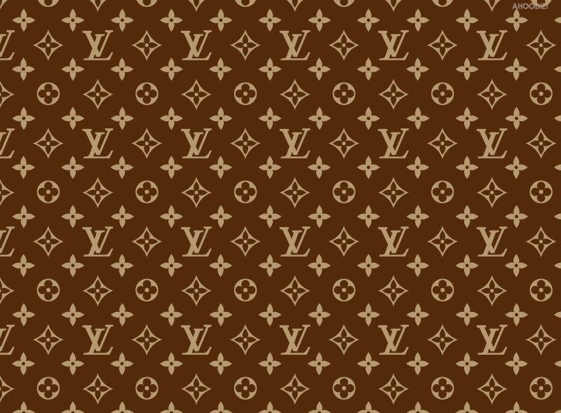 Узор Monogram Louis Vuitton