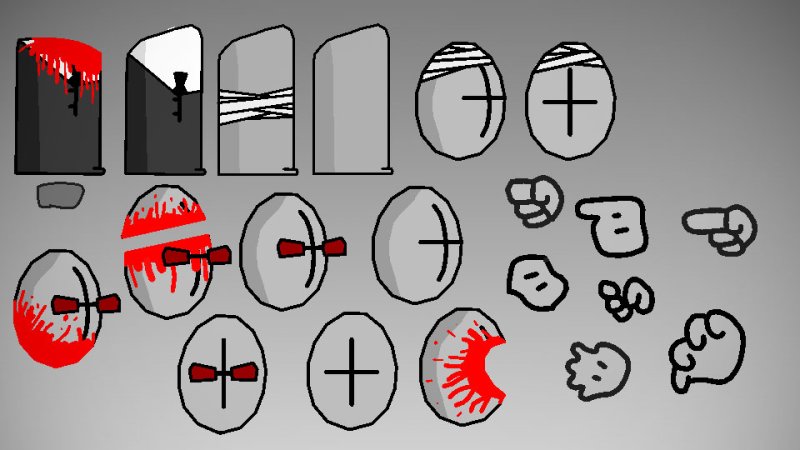 Спрайты Маднесс комбат