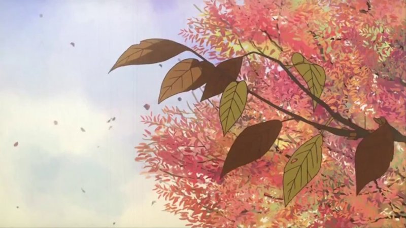 Аниме осень