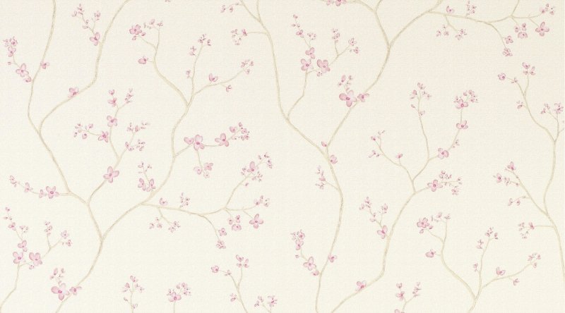 Обои для стен с цветочным рисунком
