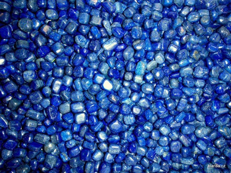 Синий камень лазурит