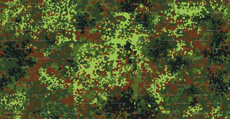 Digital flecktarn камуфляж