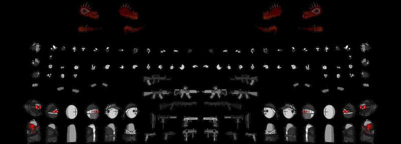 Спрайты Маднесс комбат