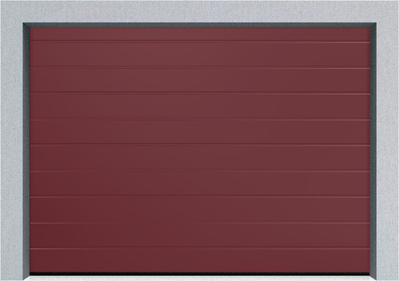 Ворота isd01 DOORHAN