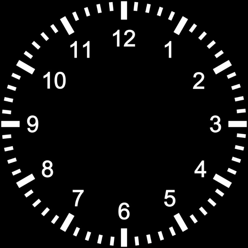 Циферблат часов