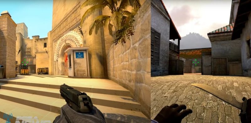 Мираж карта из КС