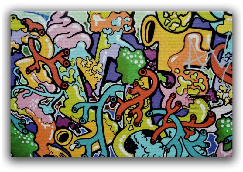 Задний фон граффити