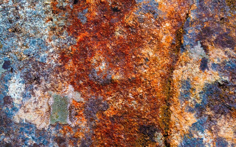 Железо, ржавое железо Берджесс