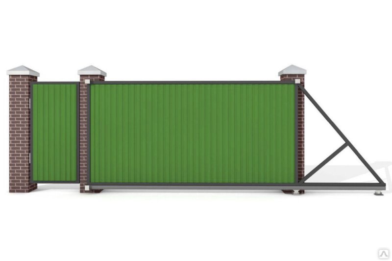 Откатные ворота 340190