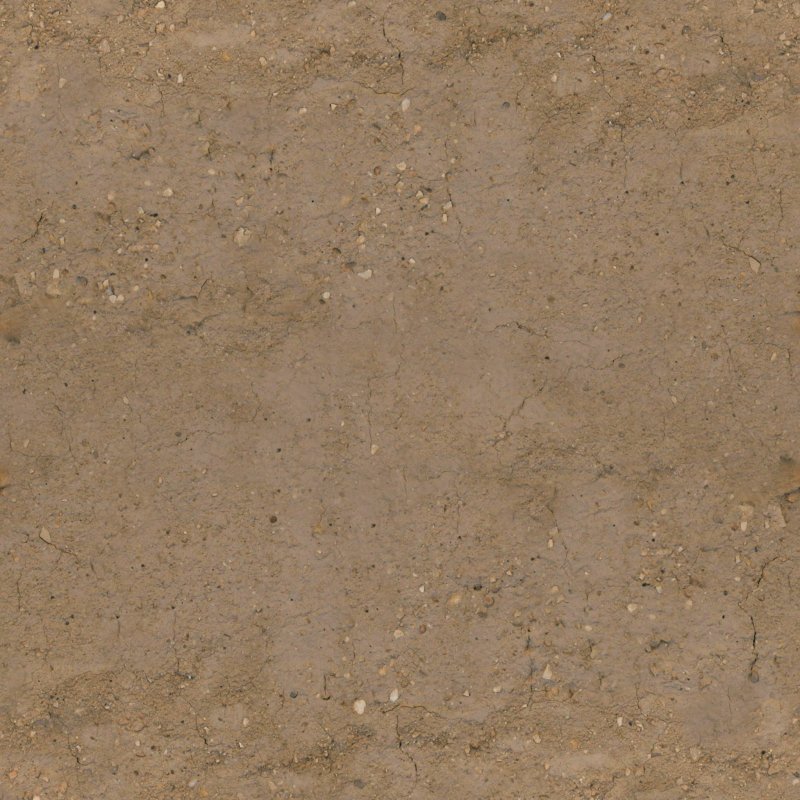 Коричневый бетон