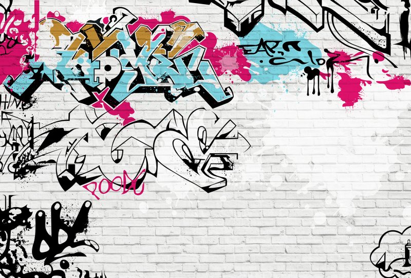 Фотообои граффити