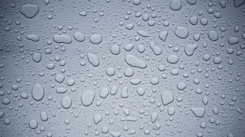 Фон капли