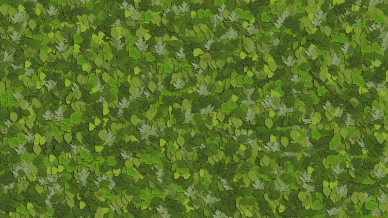 Паттерны листья