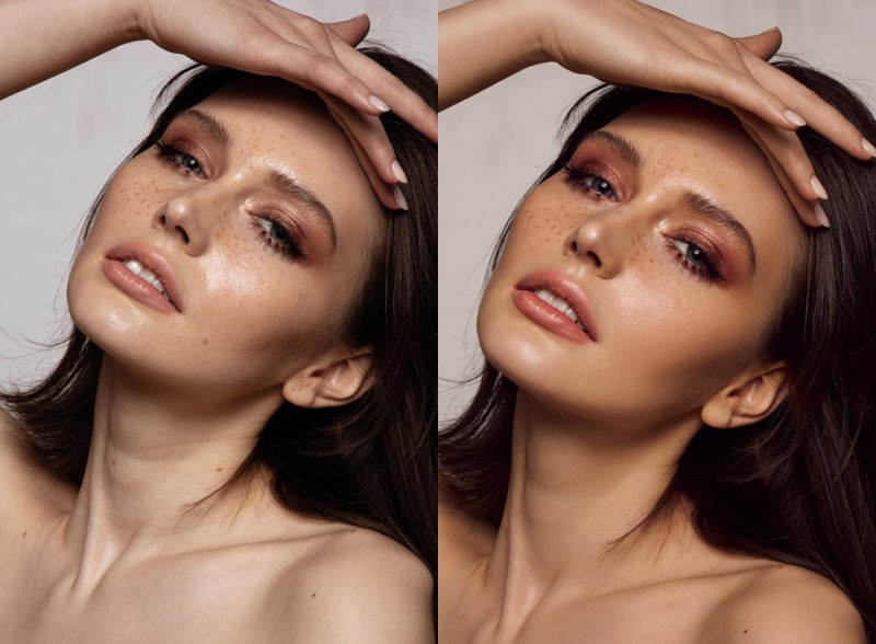 Портретная ретушь