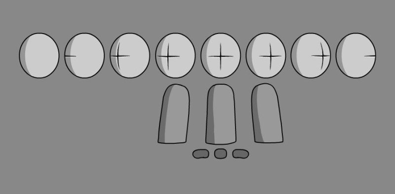 Части тела мадес комбат