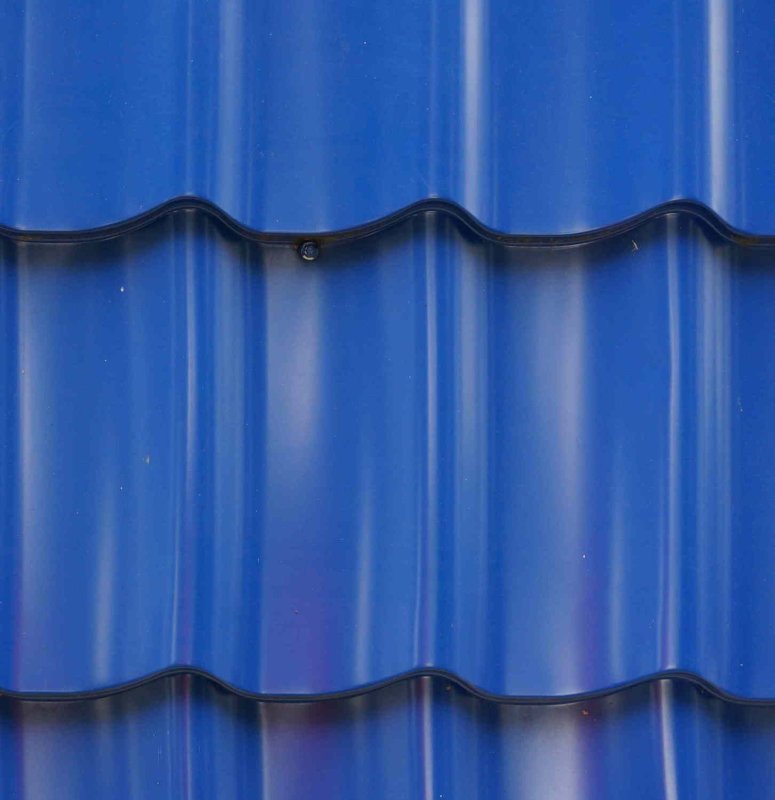 Металлочерепица Гранд лайн RAL 5005