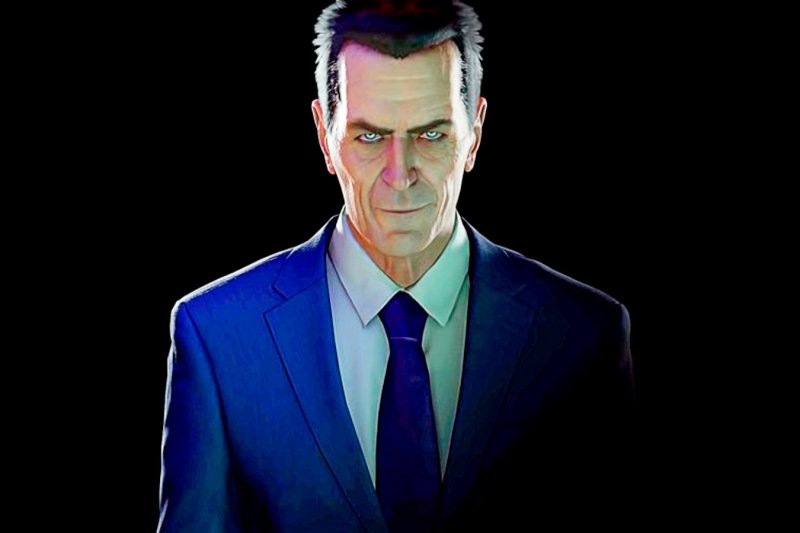 G man half Life 2