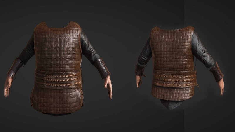 Хауберк Кольчуга