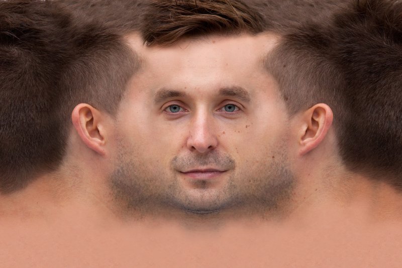 Текстура лица