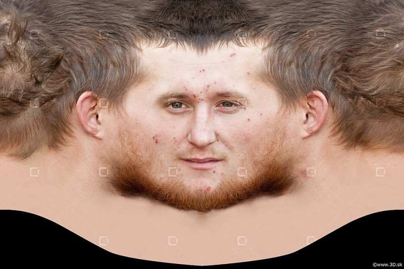 Текстура головы