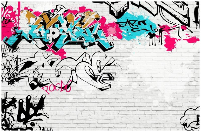 Граффити на стене