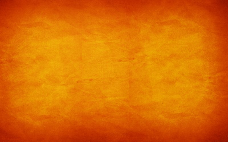 Оранжевый фон