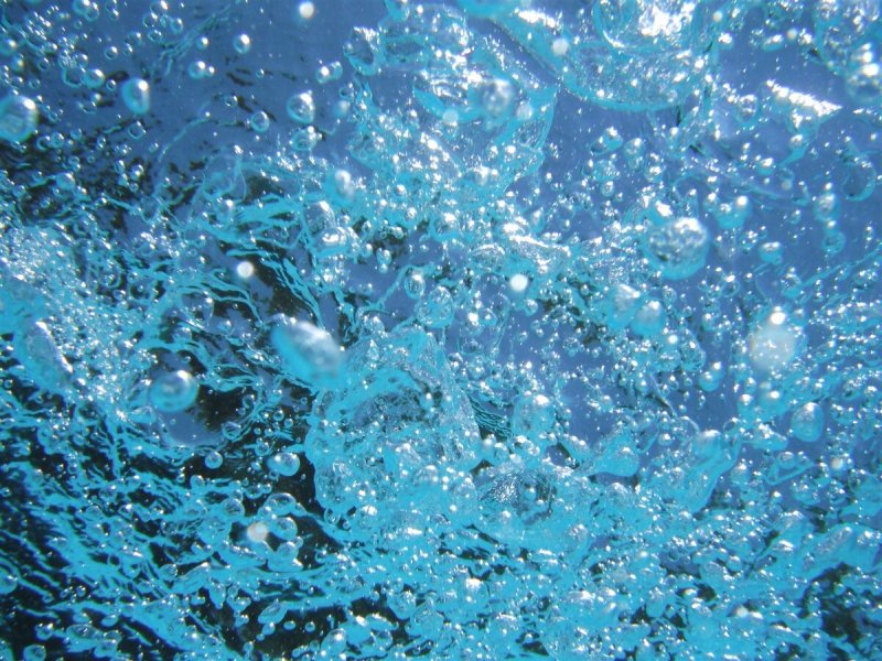 Бурлящая вода