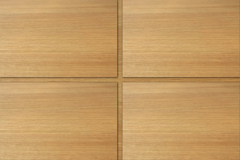 Шпонированные панели Wallhof Wood "тик"