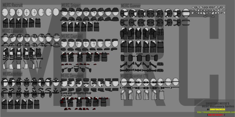 Спрайты Маднесс