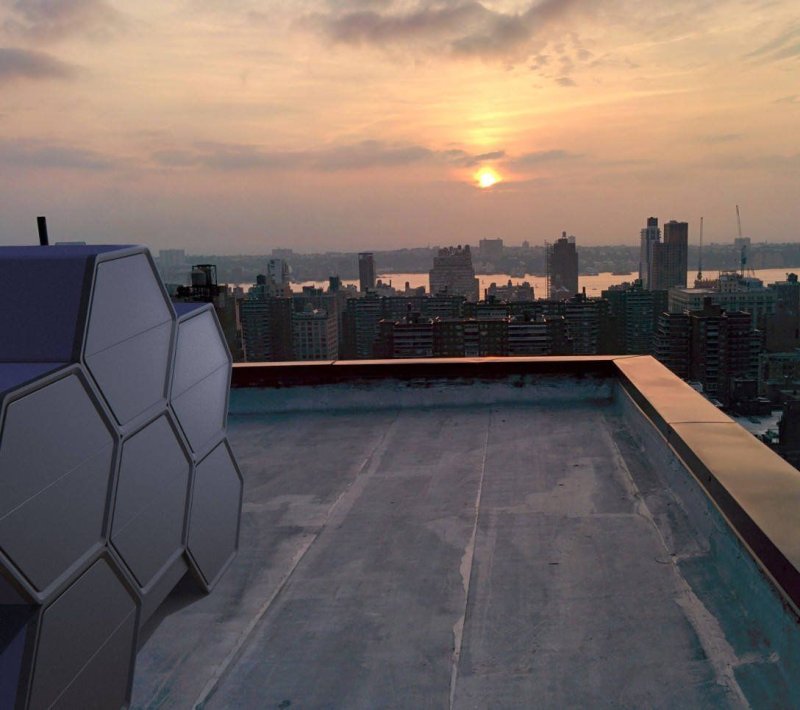 Фон края крыши для гача лайф