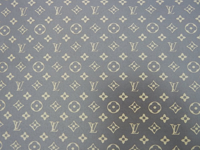 Узор Monogram Louis Vuitton