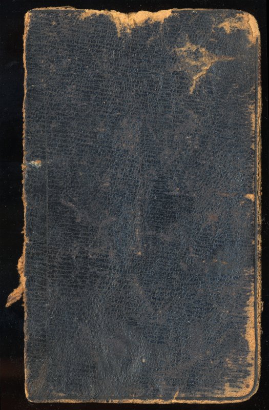 Обложка старинной книги