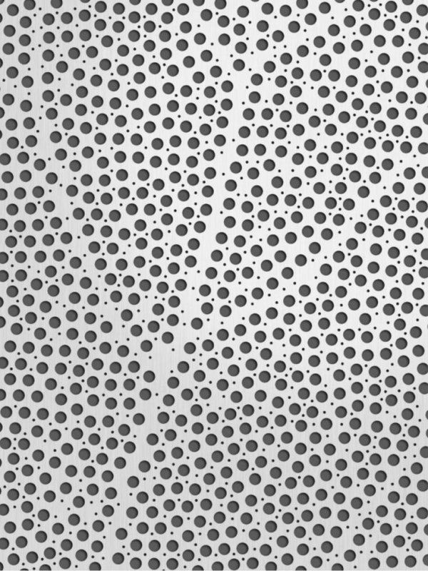 Перфорированный металл текстура