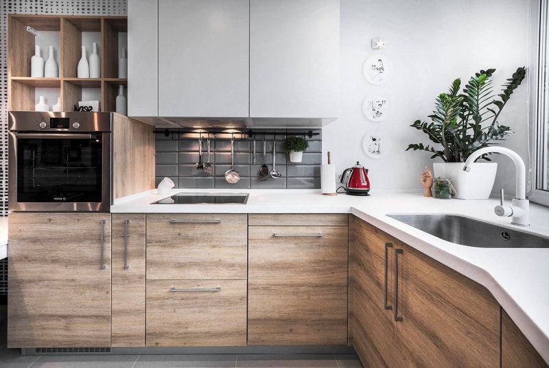 Кухня икеа Минимализм