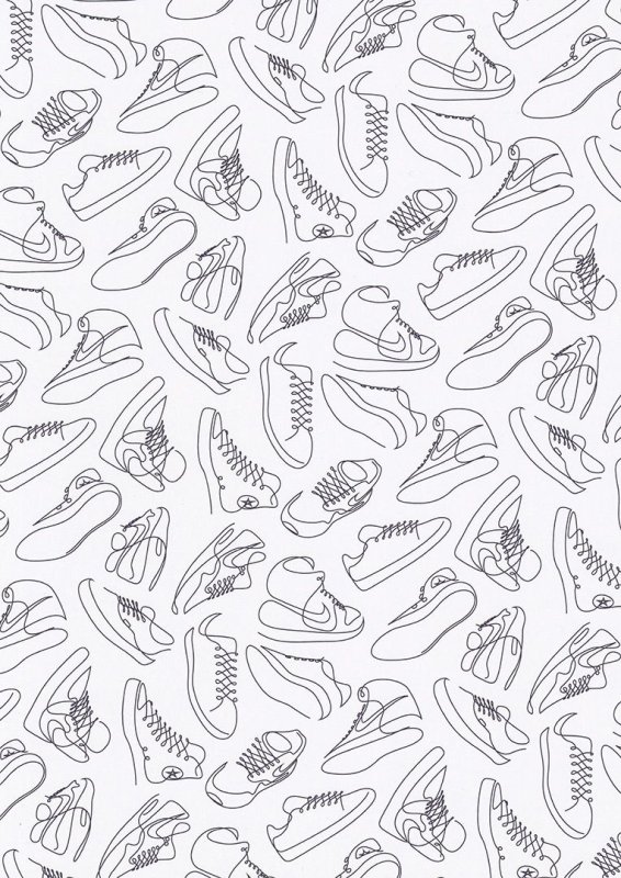 Паттерн обувь