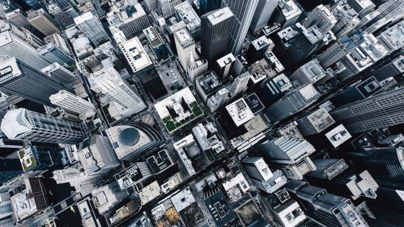 Небоскреб сверху