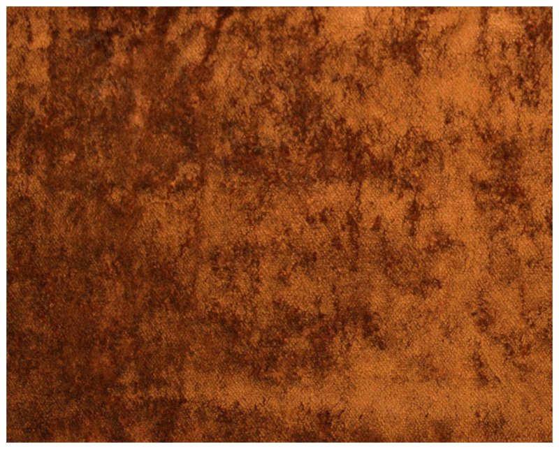 Ткань бархат коричневый