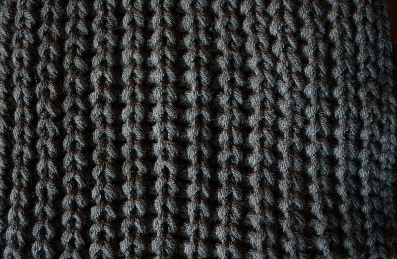 Вязанная ткань