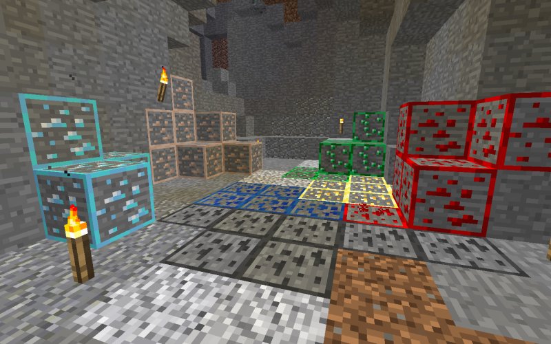 Руды майнкрафт 1.16.5