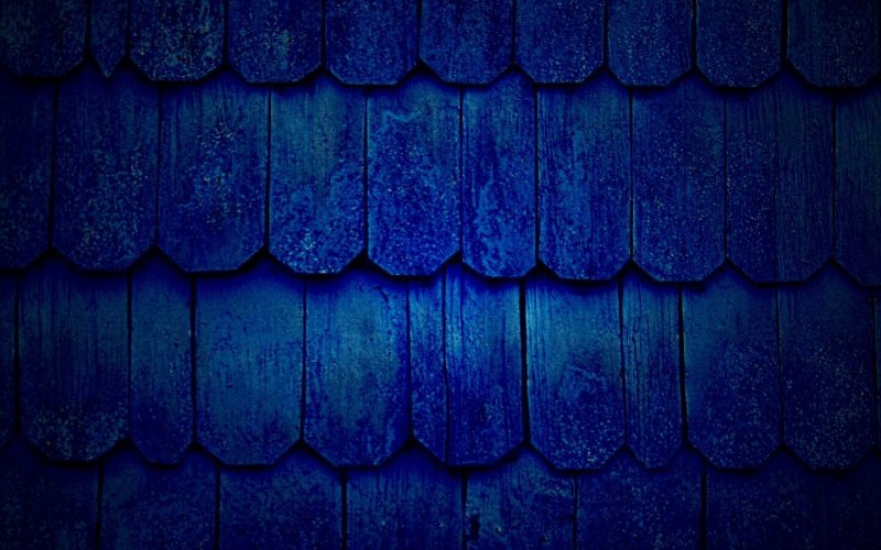 Синяя черепица