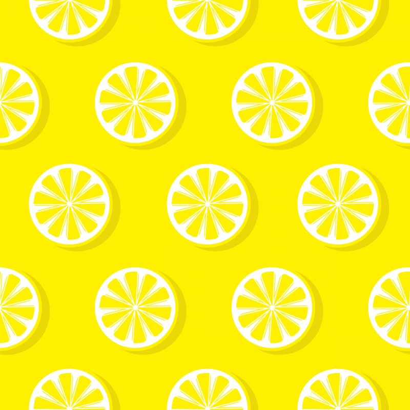 Текстура лимона бесшовная