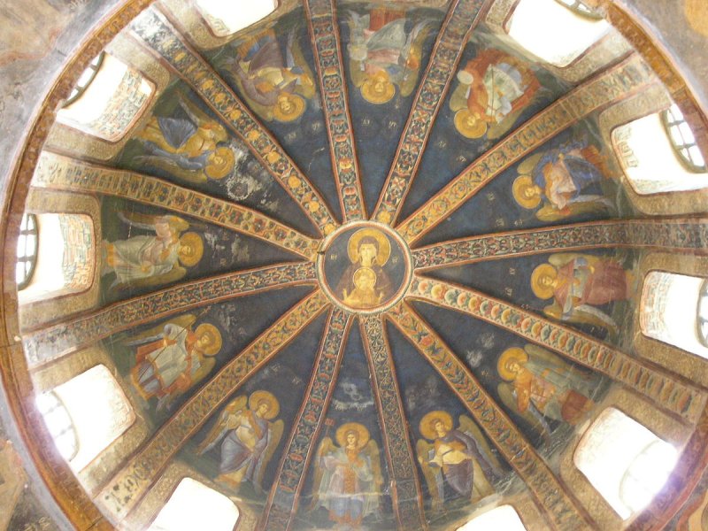 Византия церкви с куполами