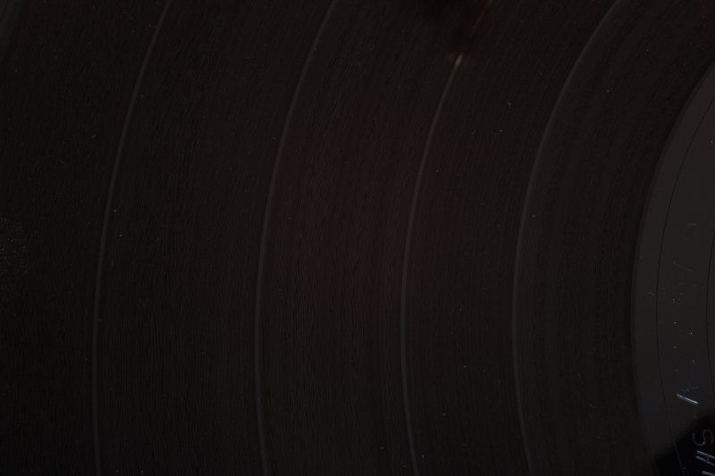 Фактура виниловой пластинки