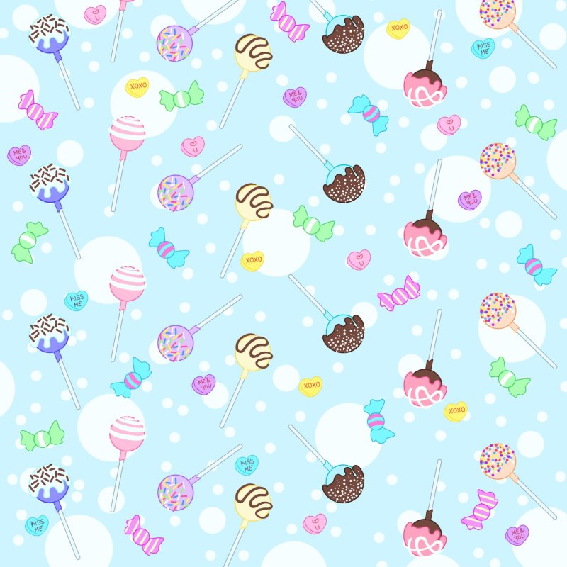 Конфетный фон