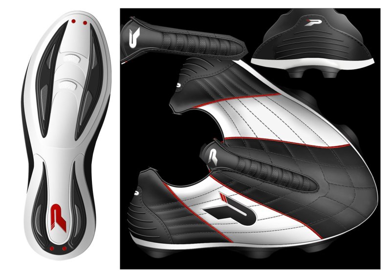 Текстура кроссовок