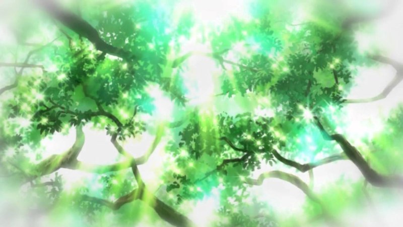 Аниме дерево